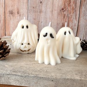 Coffret 3 bougies fantômes TARTE AUX PRUNES