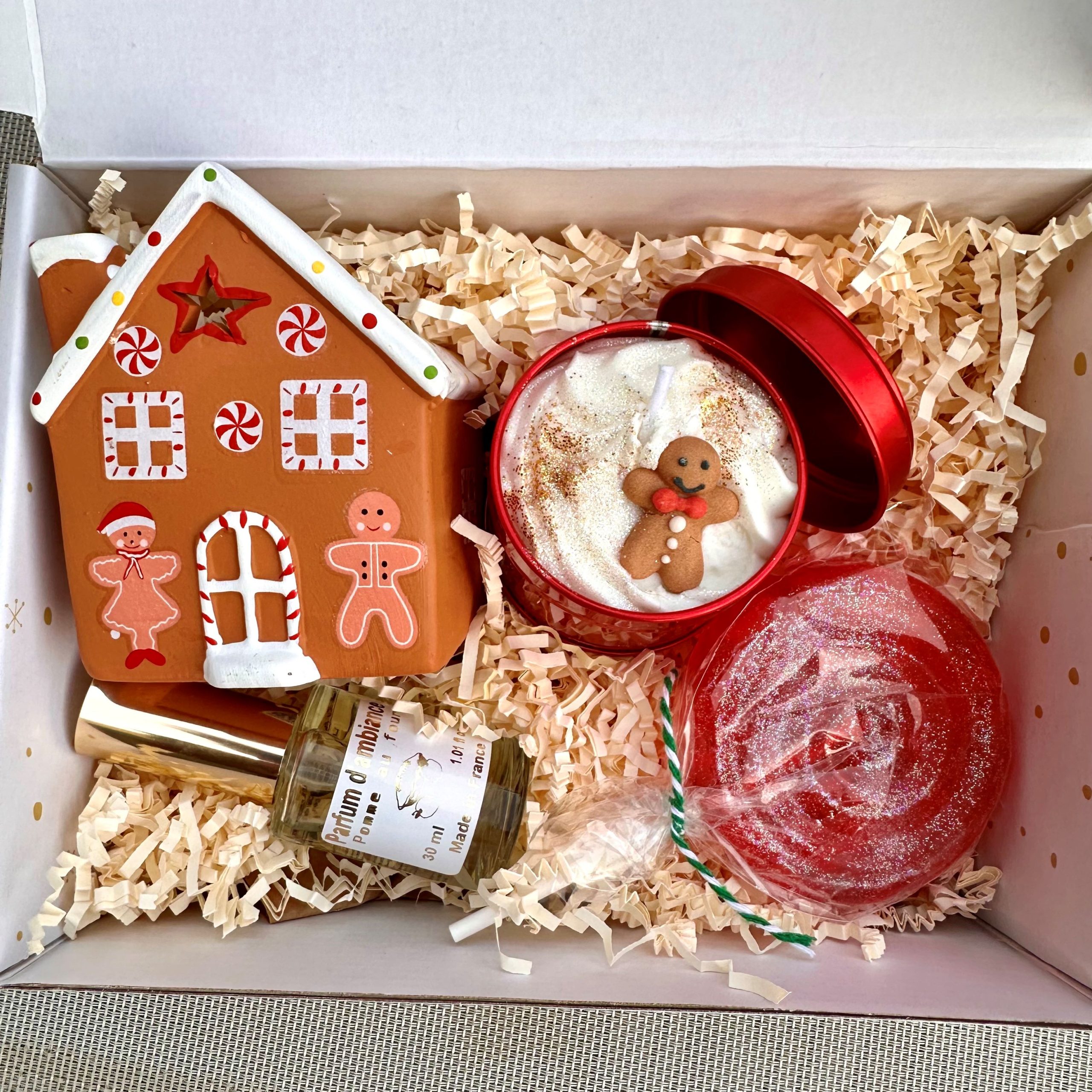 coffret pain d'épice