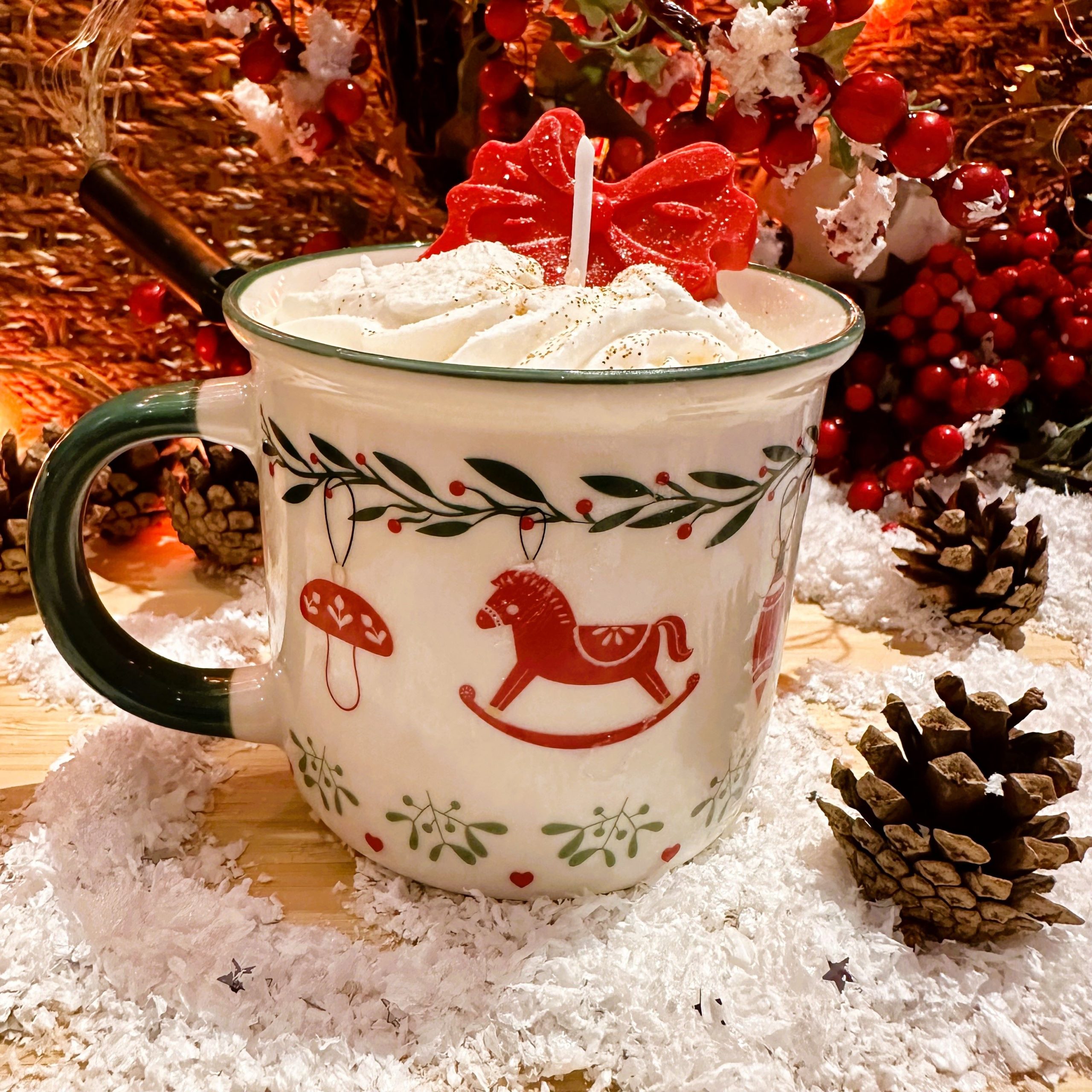 Lot De 16 Tatouages De Bougies De Noël, Autocollants De Noël, Film Coulissant à L'eau, Bougies Tatouage De Noël, DIY Pour Bougies, Tasses, Cadeaux DIY, Décoration De Bougies (A