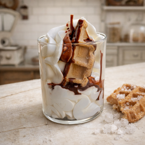 Bougie pâtissière GAUFRE