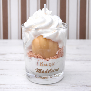 Bougie mini pâtissière MADELEINE