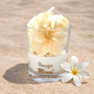 Bougie mini pâtissière MONOÏ