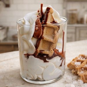 Bougie pâtissière GAUFRE