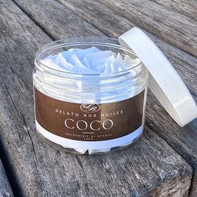 Chantilly de douche visage et corps soin aux huiles