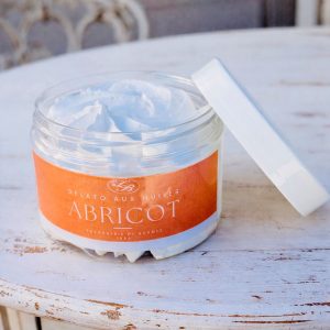 Chantilly de douche visage et corps soin HUILE D'ABRICOT 100 g