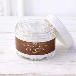 Chantilly de douche visage et corps soin  HUILE DE COCO 100 g