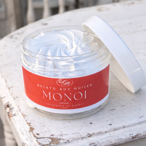 Chantilly de douche visage et corps soin AU VRAI MONOÏ DE TAHITI 100 g