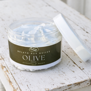 Chantilly de douche visage et corps soin HUILE D'OLIVE 100 g