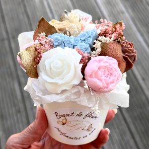 Bouquet de fondants de cire EDELWEISS