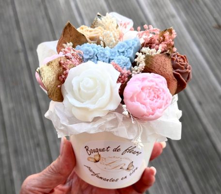 Bouquet de fondants de cire EDELWEISS