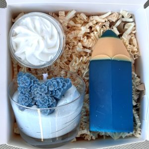 Coffret fin d'année scolaire CRAYON PAPILLON