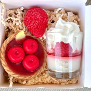 Coffret FRAISE ET CERISE