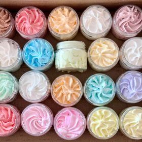 Mini chantilly de douche gelato