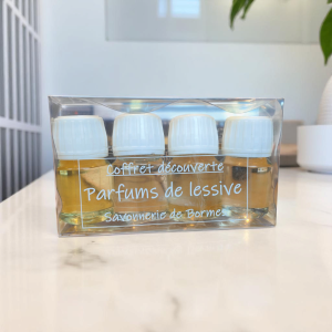 Coffret Parfum de lessive 4 Savonnerie de Bormes