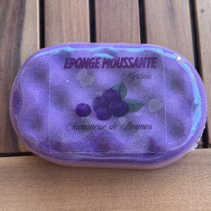 Eponge moussante MYRTILLE