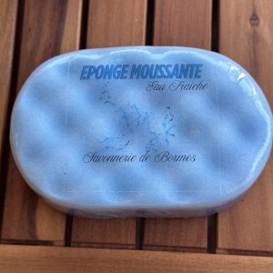 Eponge moussante EAU FRAÎCHE