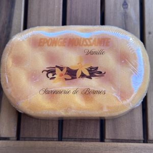 Eponge moussante VANILLE