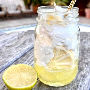 Bougie jar LIMONADE