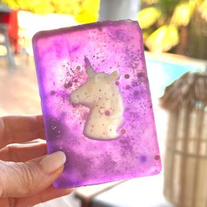 Savon glycériné 100 % végétal LICORNE
