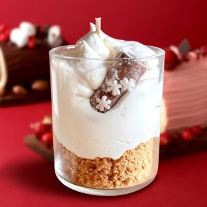 Bougie pâtissière BÛCHE CHOCOLAT
