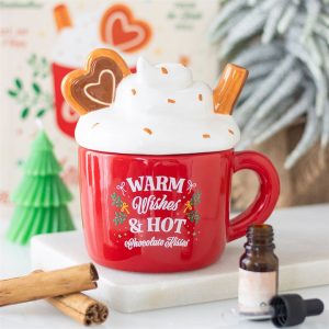 Brûle parfum TASSE CHOCOLAT CHAUD