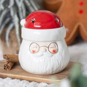 Brûle parfum TÊTE DE PERE NOËL