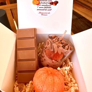 Coffret ORANGE CHOCO