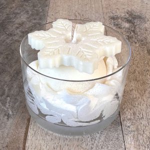 Bougie verrine CROQUANT NOUGATINE
