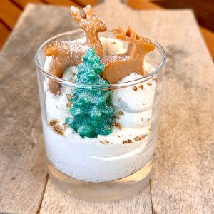 Bougie grand verre FLEURS DES MONTAGNES