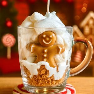 Bougie grande tasse PAIN D'EPICE