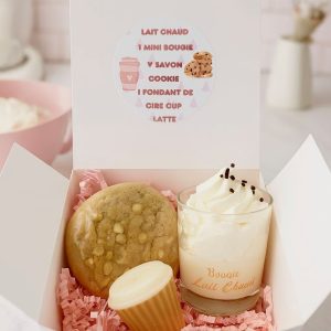 Petit coffret LAIT CHAUD