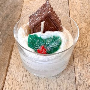 Bougie mini verrine REFUGE MONTAGNE 60g