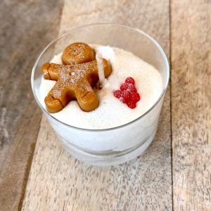 Bougie mini verrine PAIN D'ÉPICES 50g