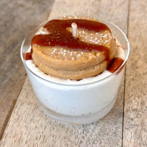 Bougie mini verrine PAN CAKE