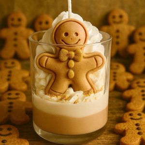 Bougie pâtissière BISCUIT DE NOËL