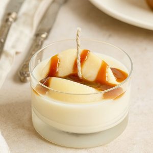 Bougie verrine POMME AU FOUR