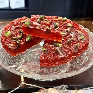 Tarte Part de 100g RHUBARBE
