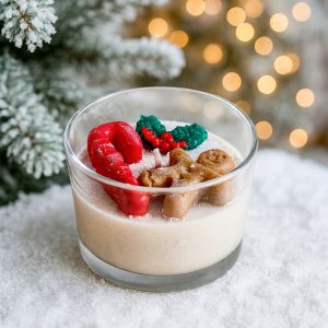 Bougie verrine BISCUIT DE NOËL 140g