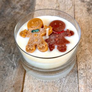 Bougie verrine BISCUIT DE NOËL 140g