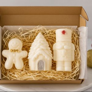 Petit coffret assortis FONDANT SAVON BOUGIE