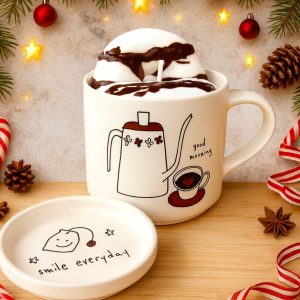 Bougie A MUG NOËL GUIMAUVE DE NOEL