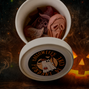 POT D'HORREURS ! 6 FONDANTS DE CIRE 3 PARFUMS