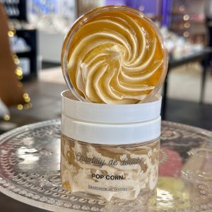 GELATO Chantilly de douche et bain coulis NOËL POP CORN 100g