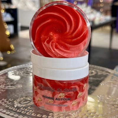 GELATO Chantilly de douche et bain coulis NOËL POMME AU FOUR 100g