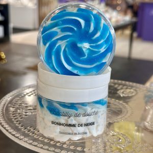 GELATO Chantilly de douche et bain coulis NOËL BONHOMME DE NEIGE 100g