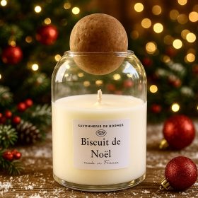Bougies blanches, chics et sobres