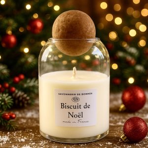 Bougie boule liège 130g