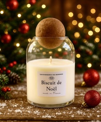 Bougie boule liège 130g