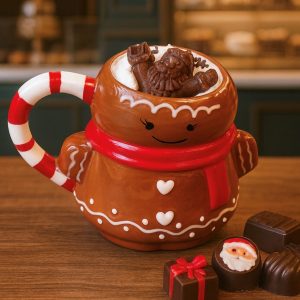 Bougie A MUG NOEL PATACHOC