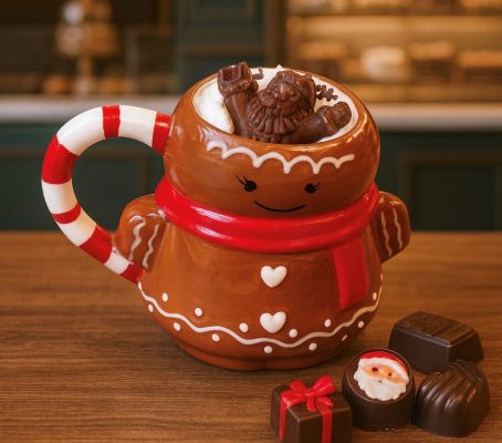 Bougie A MUG NOEL PATACHOC